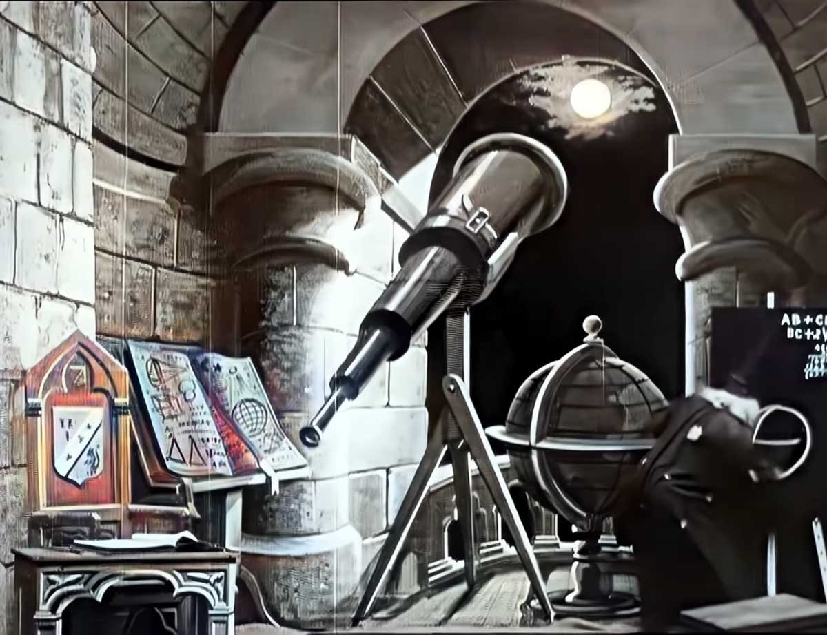 georges melies astronomers dream movie still
