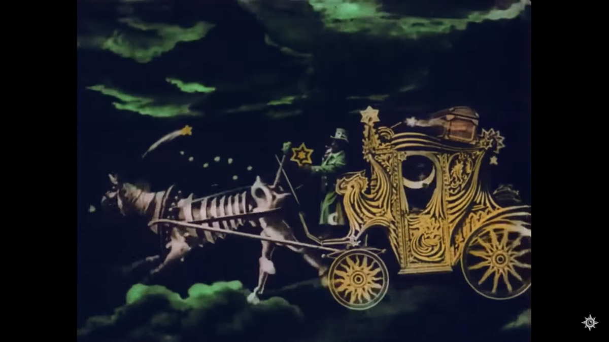 georges melies merry frolics devil movie still
