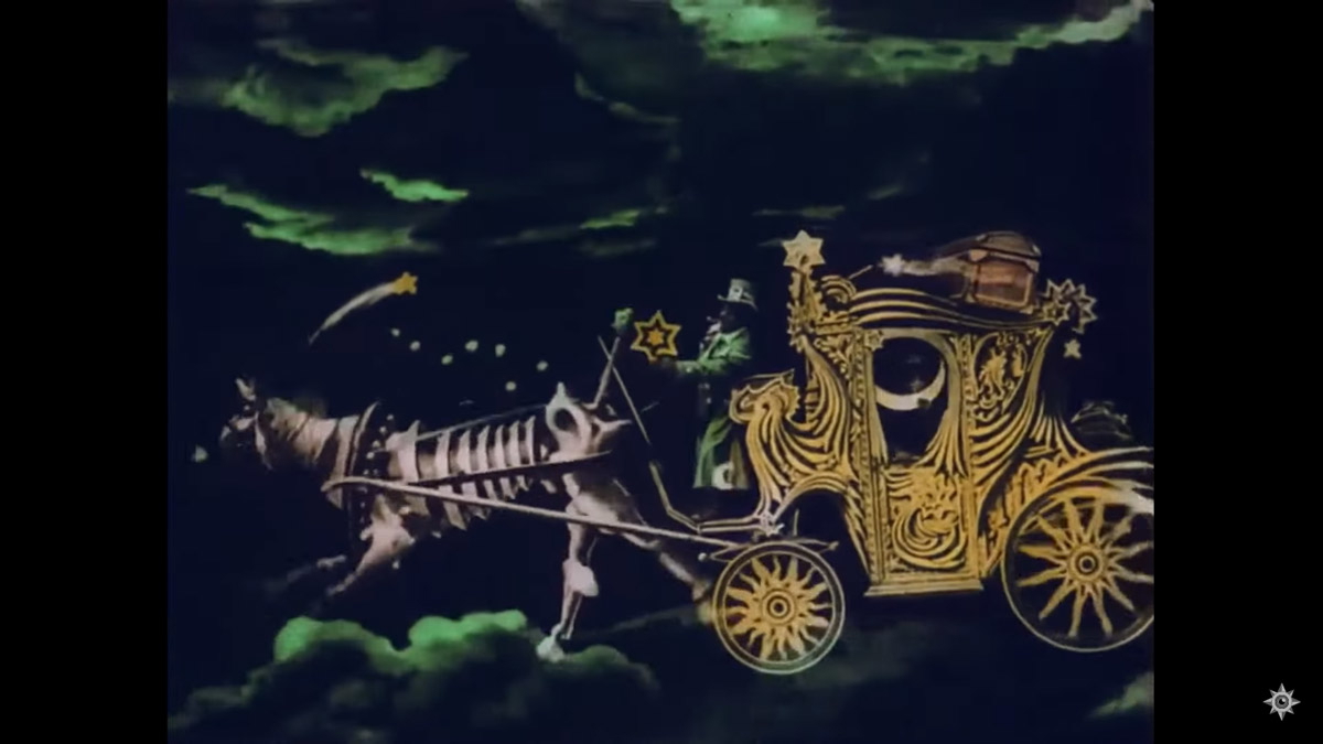 georges melies merry frolics devil movie still