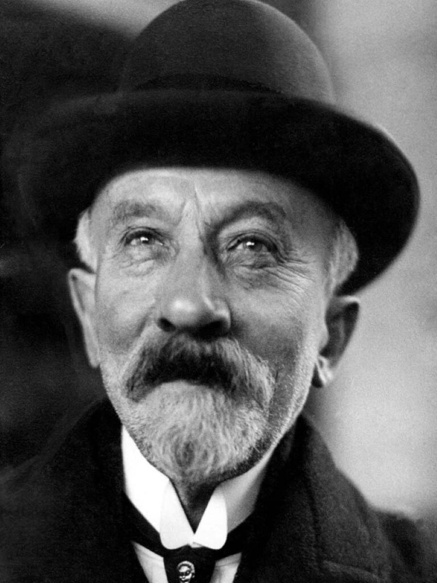 georges melies portrait