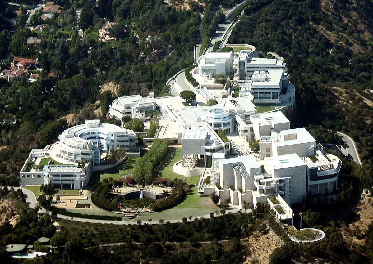 getty museum complex