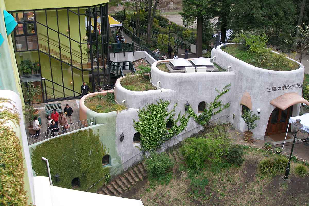 ghibli museum mitaka