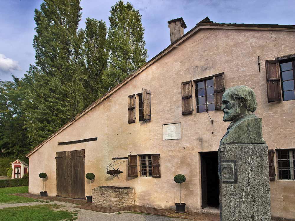 giuseppe verdi family house roncole busseto
