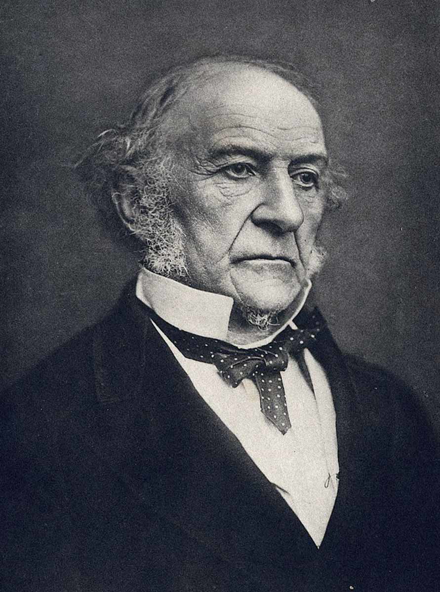 gladstone british prime minister queen victoria