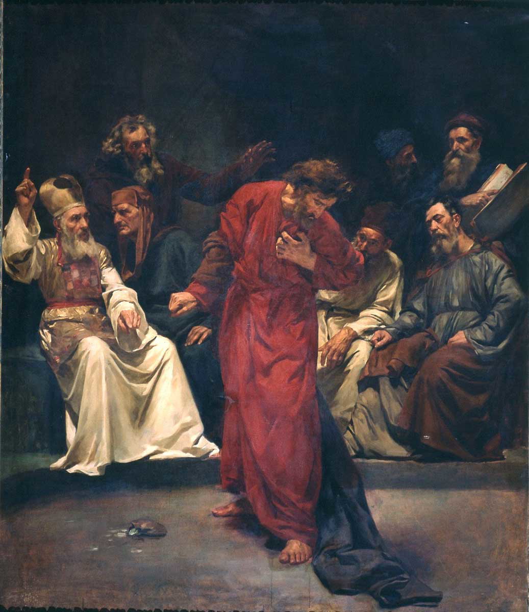 gomez repentance judas painting gnostic christianity