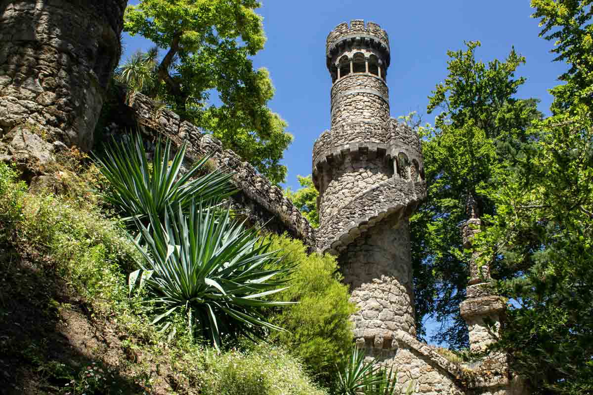 gothic tower pena palace