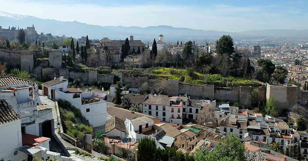 granada walls islamic golden age