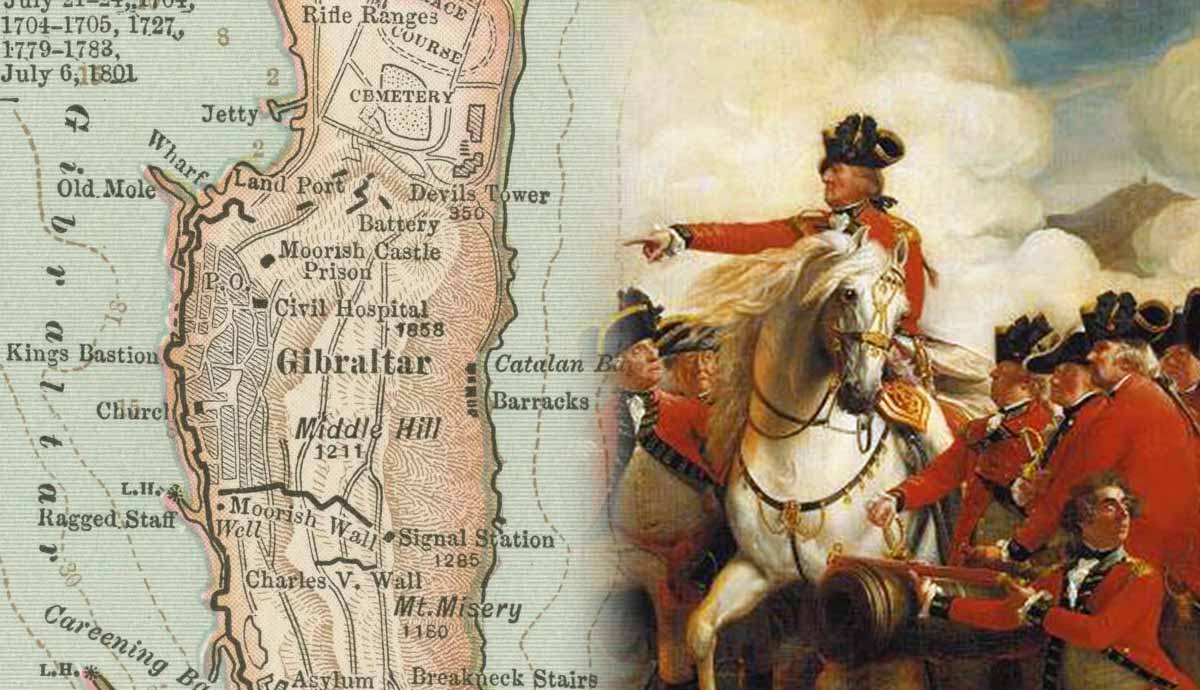great siege gibraltar us revolution
