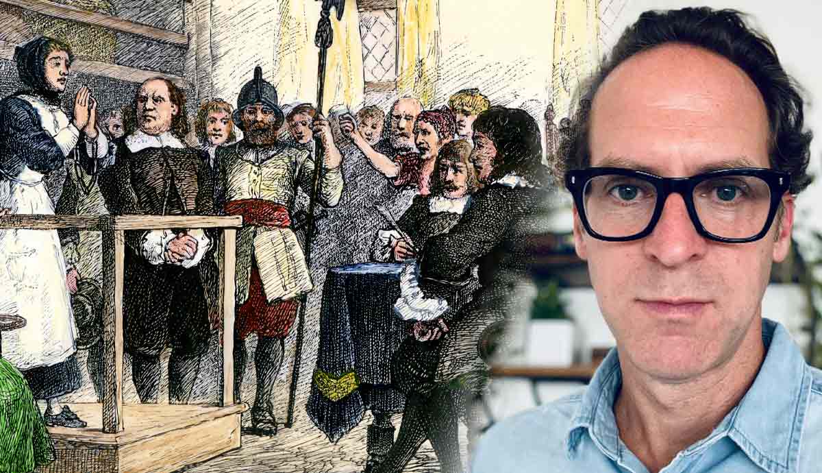 greg houle salem witch trials