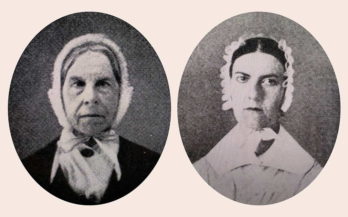 grimke sisters portraits