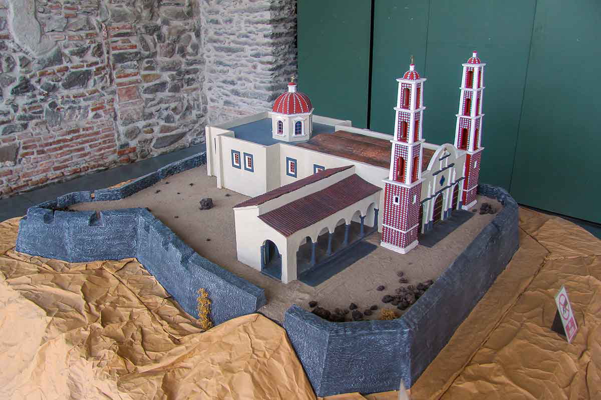 guadalupe fort model puebla