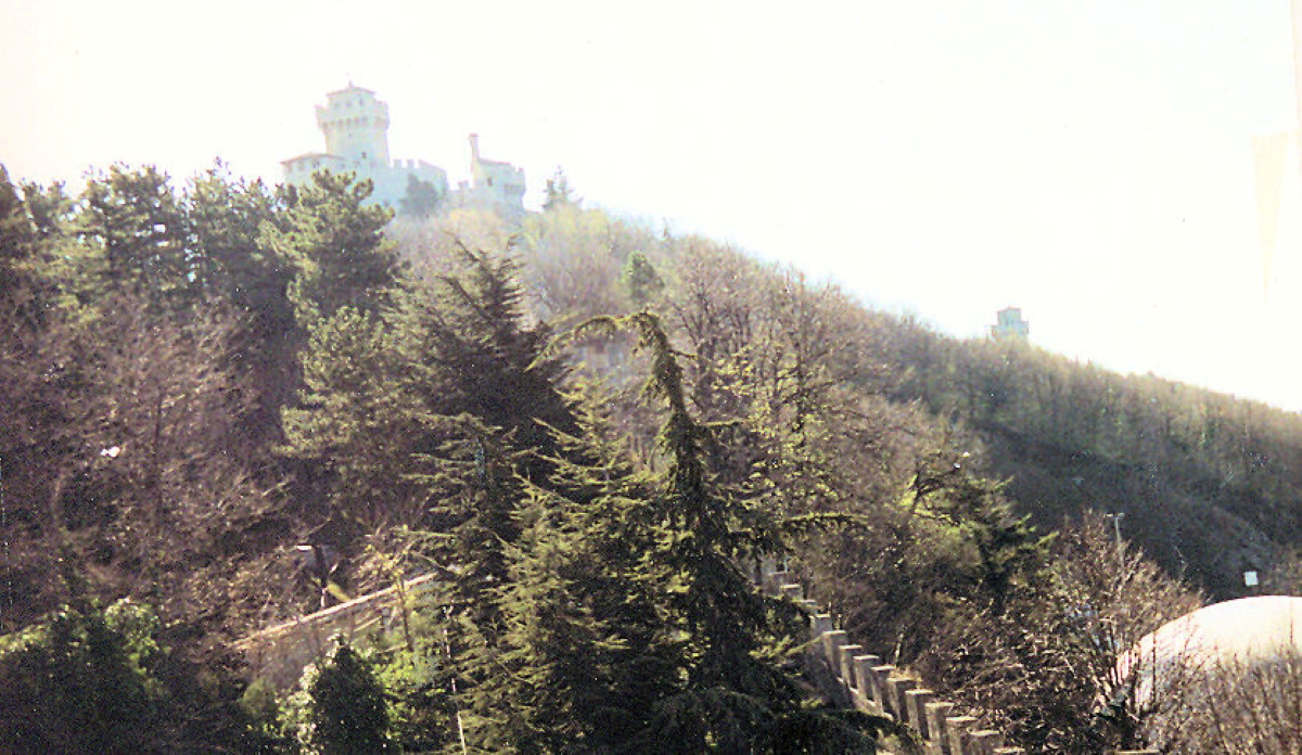 guaita tower san marino