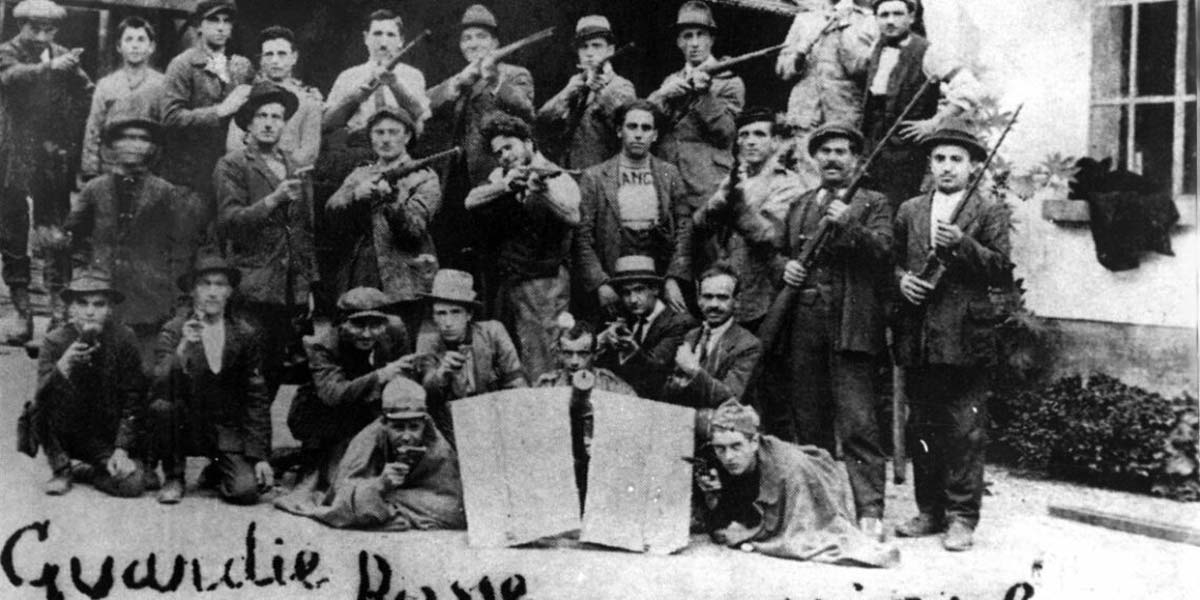 guardie rosse turin 1920