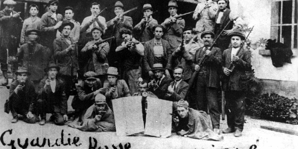 guardie rosse turin 1920