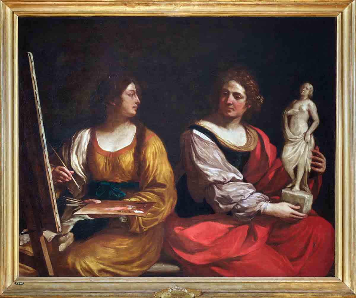 guercino painting sculpture