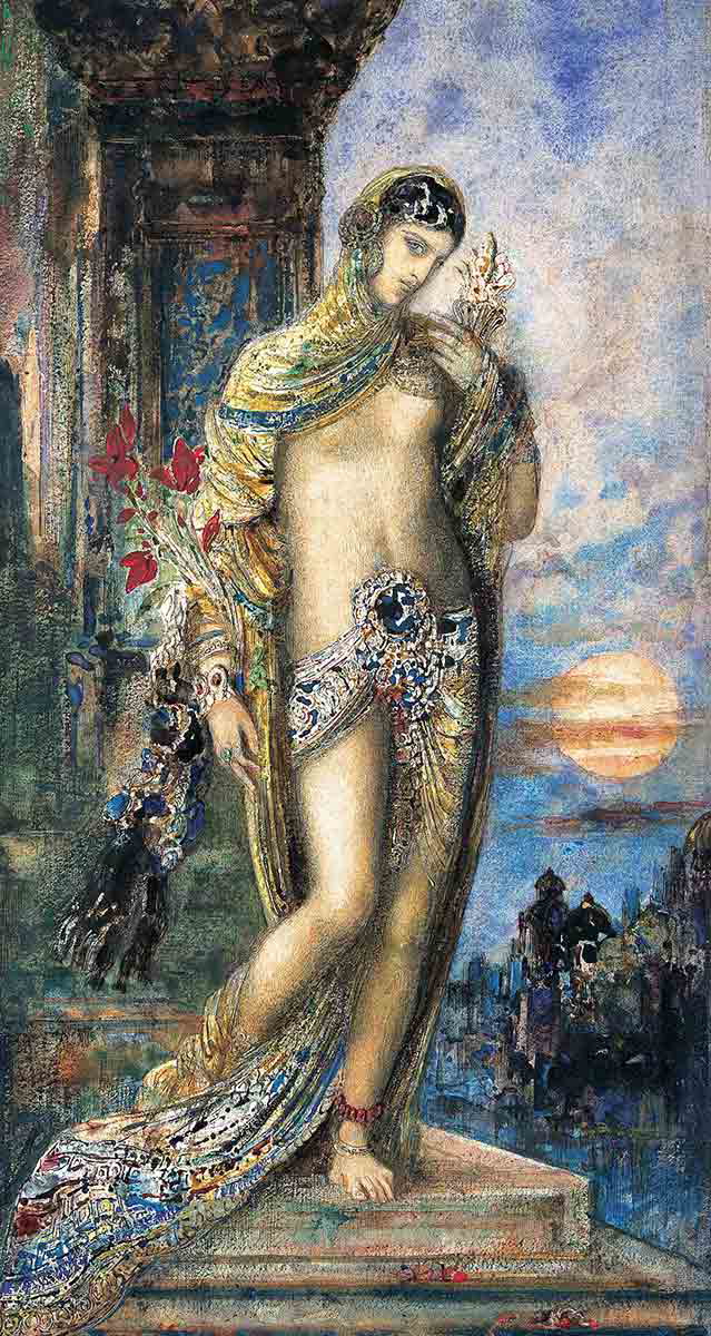 gustave moreau song of solomon