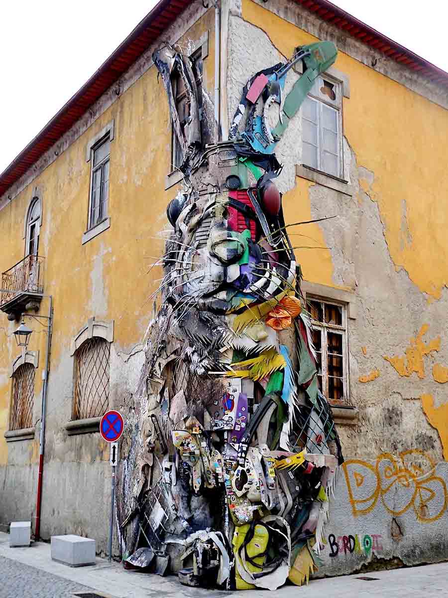 half rabbit porto