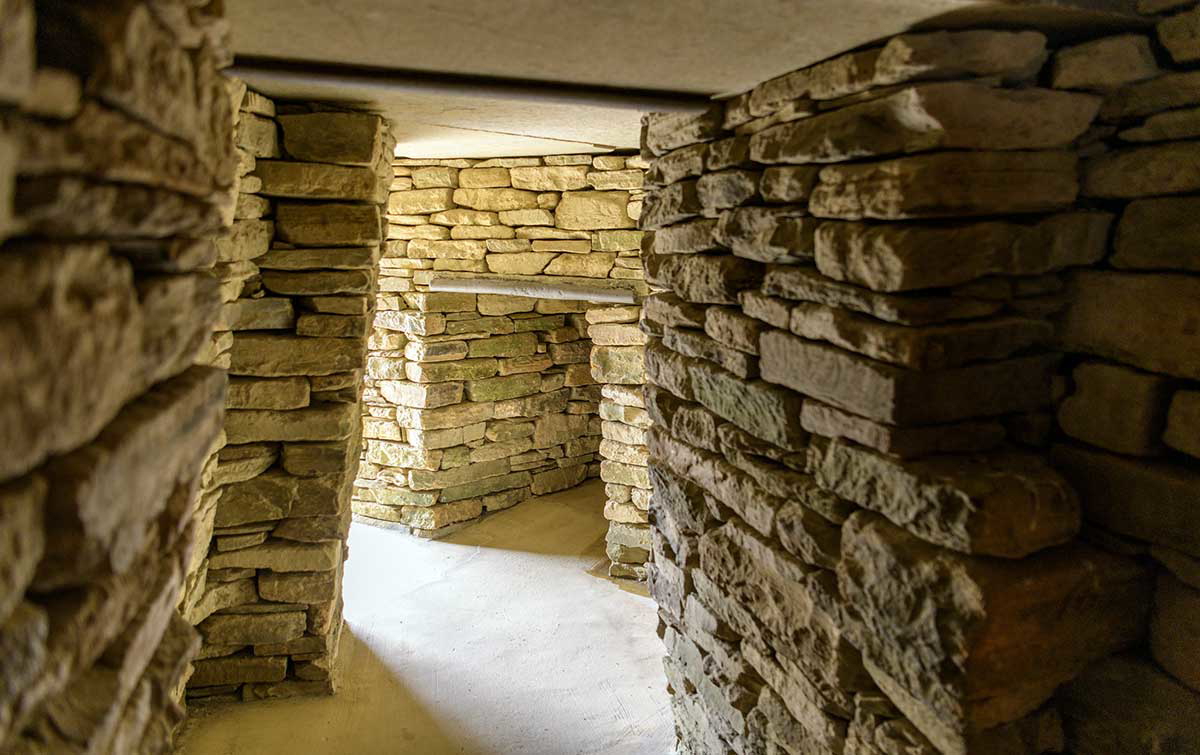 hallways skara brae