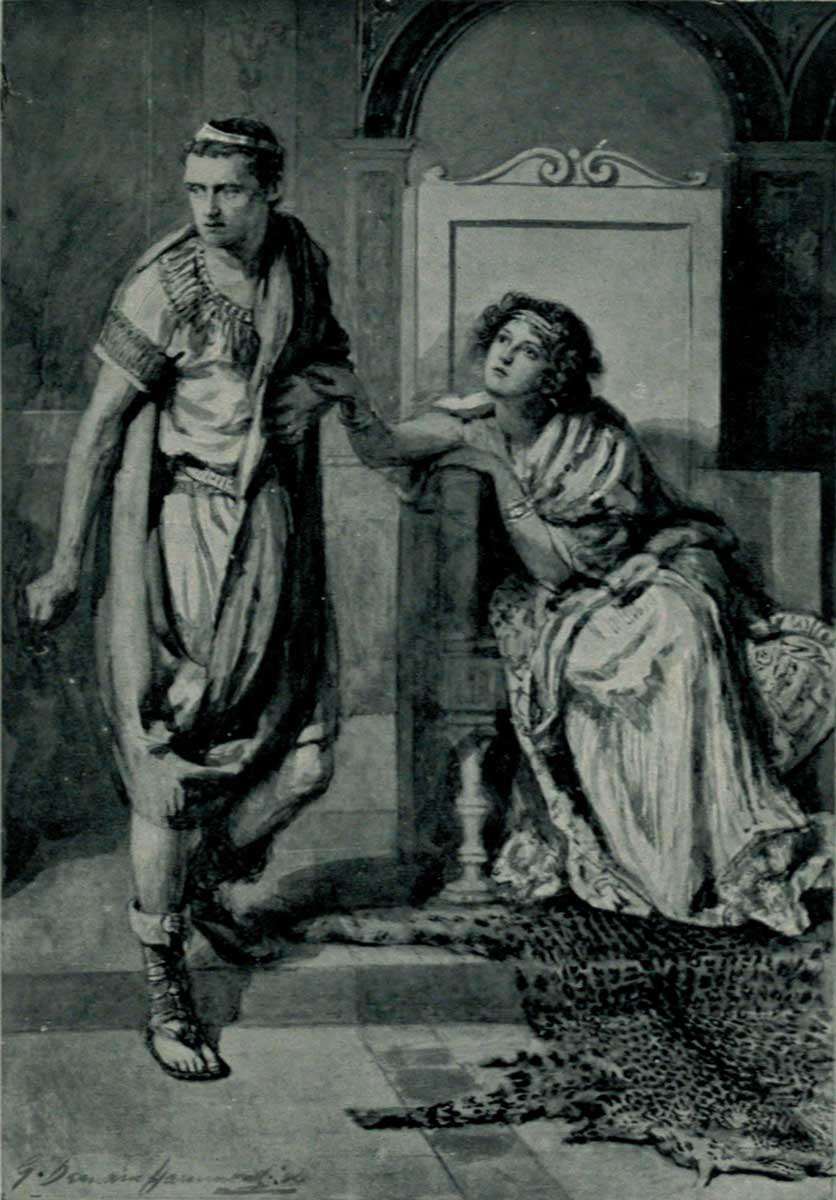 hammond bellerophon anteia illustration