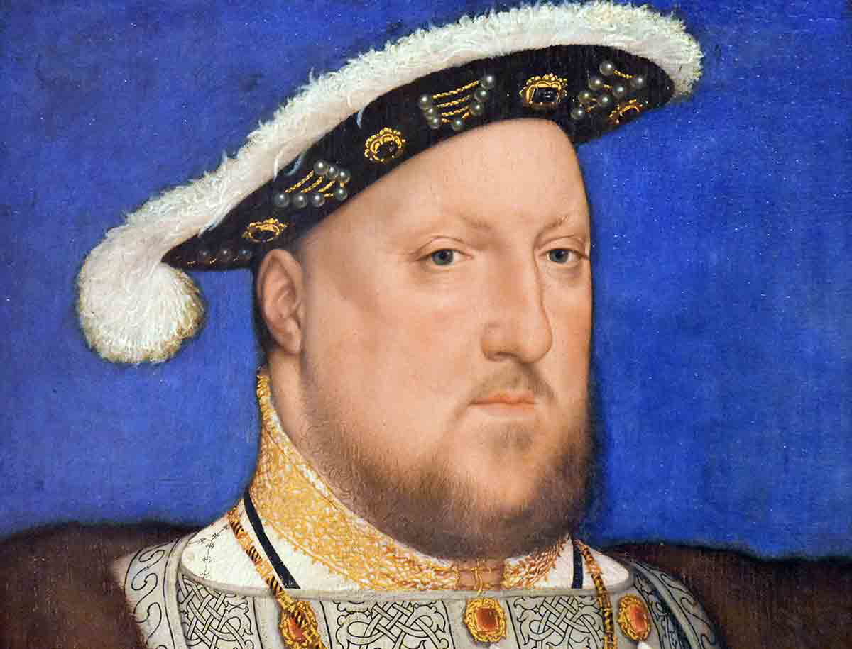 hans holbein head of henry viii