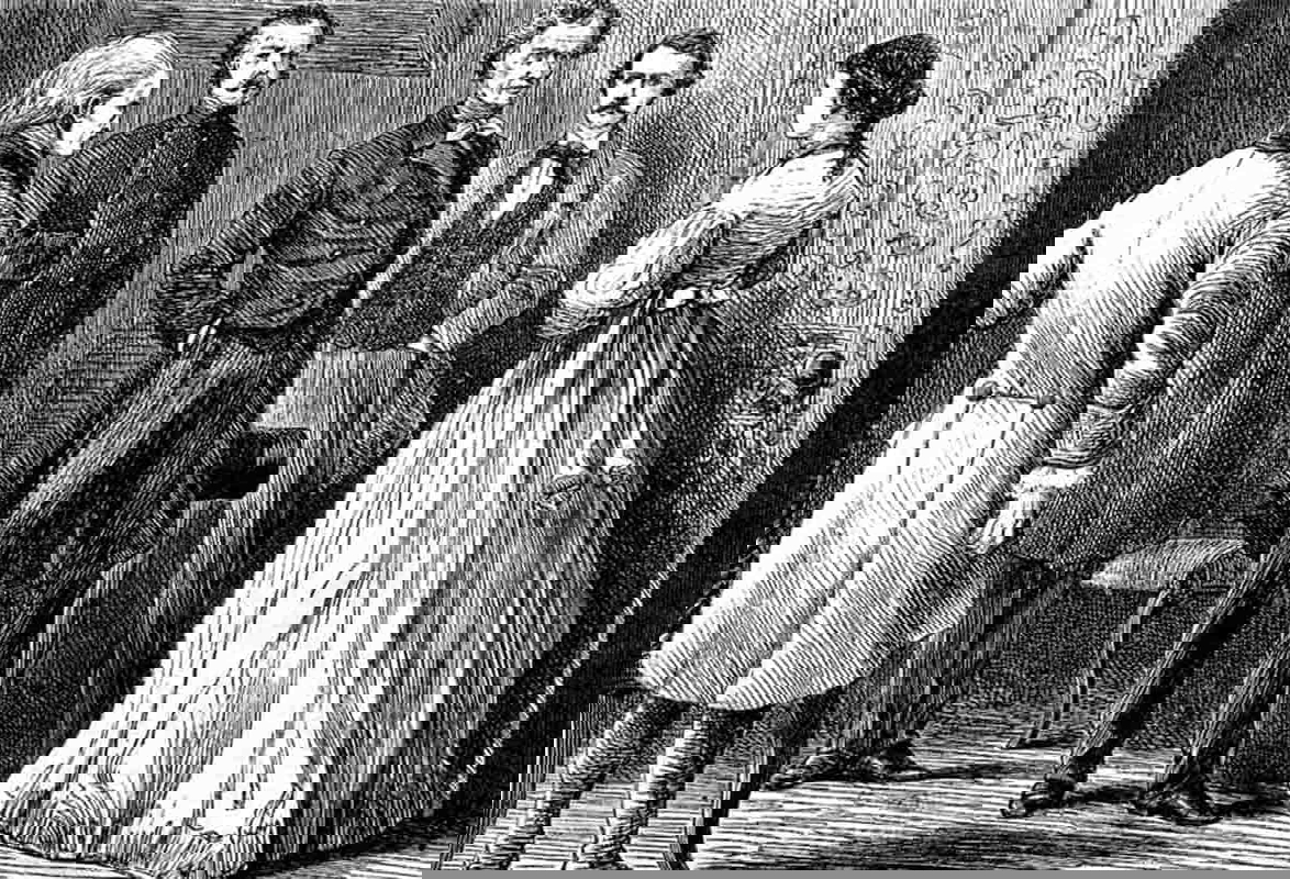 harpers weekly wilkie collins