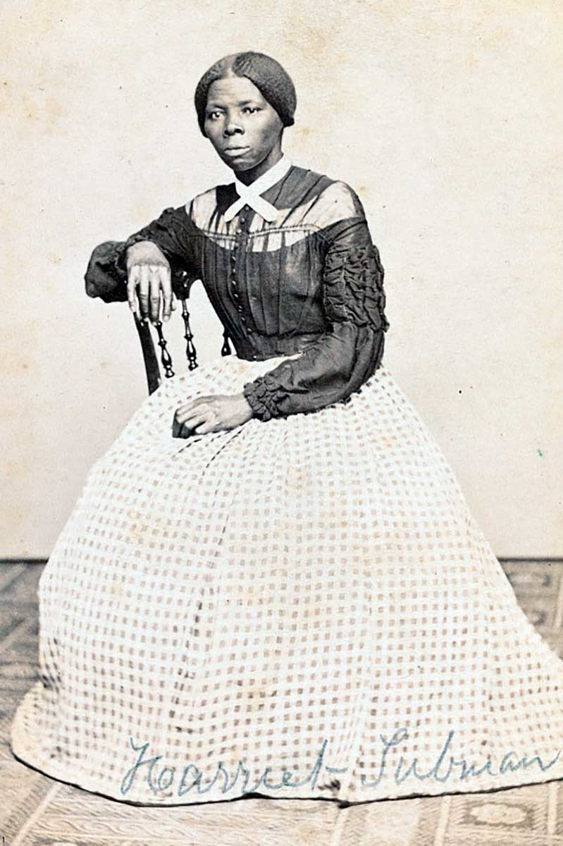 harriet tubman seated