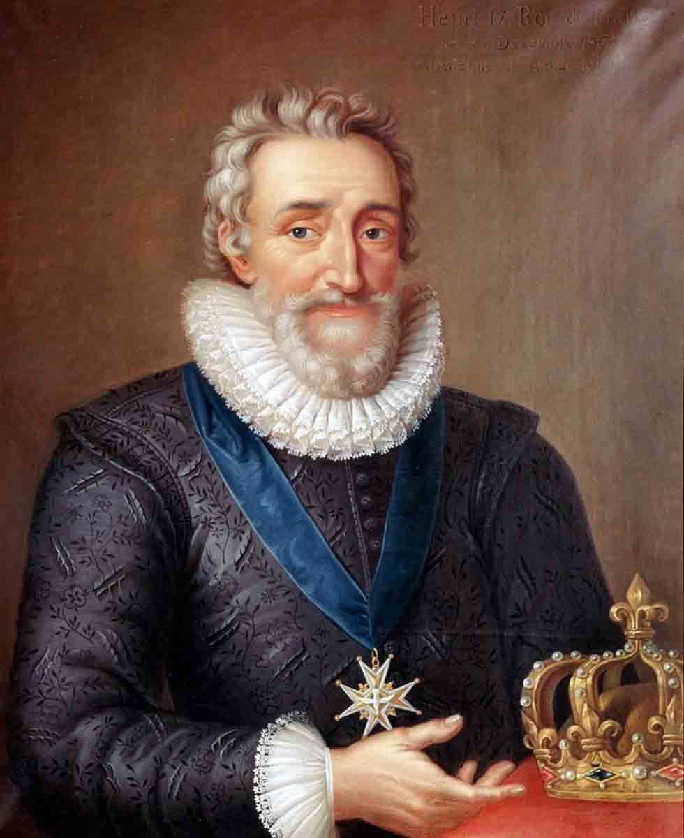 henri iv bourbon champaigne portrait