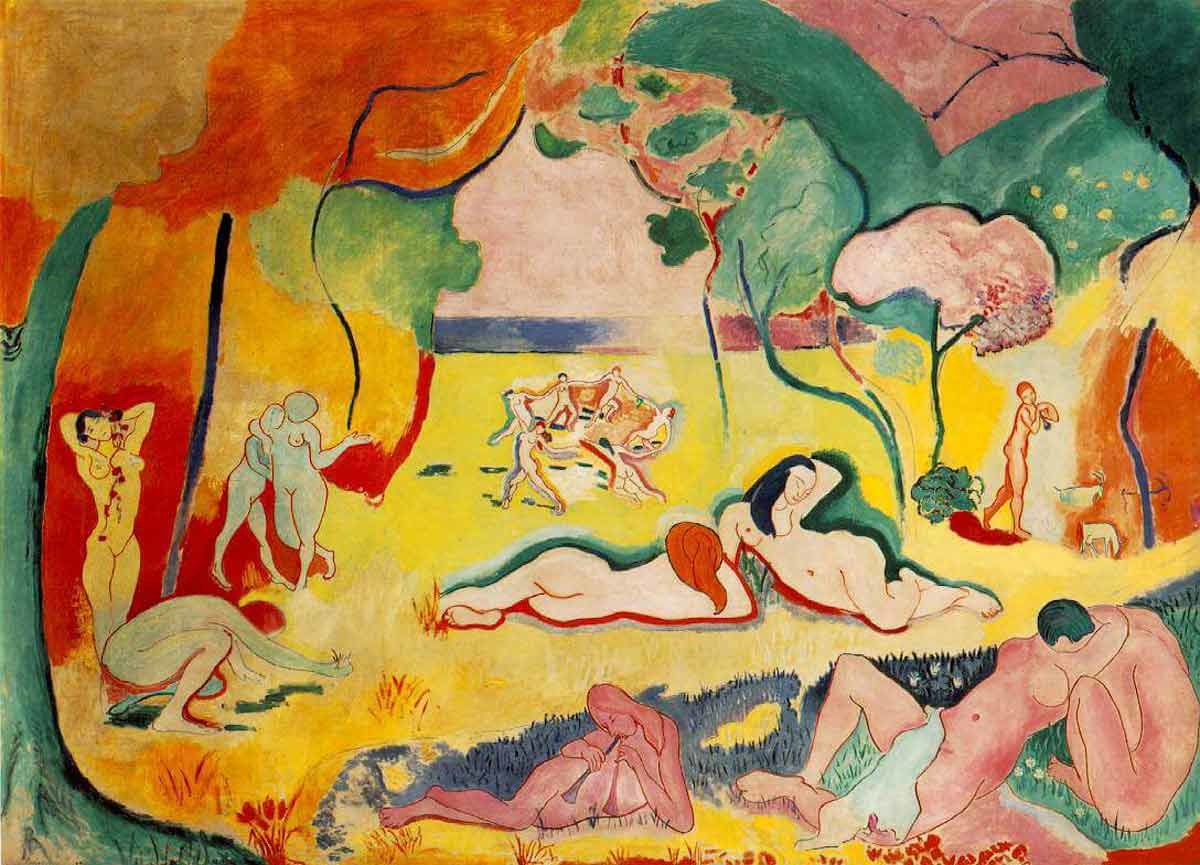 henri matisse joy life painting