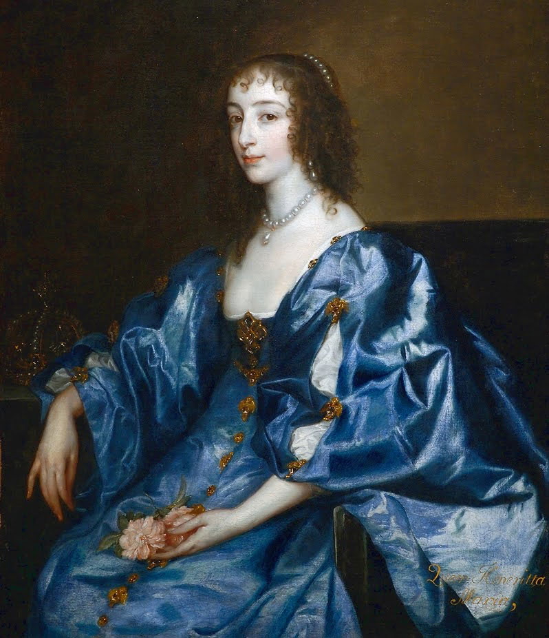 henrietta maria of france