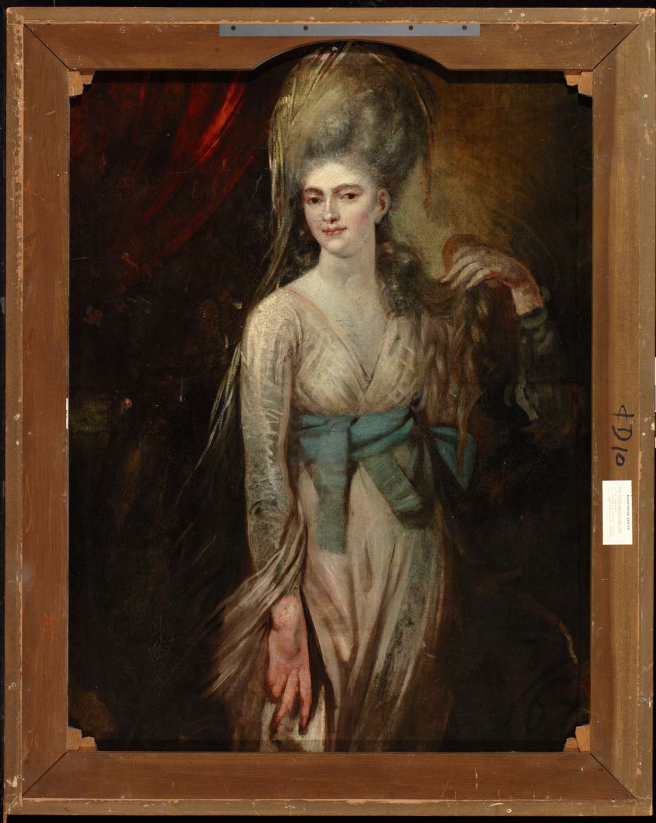 henry fuseli portrait lady nightmare back 18th century