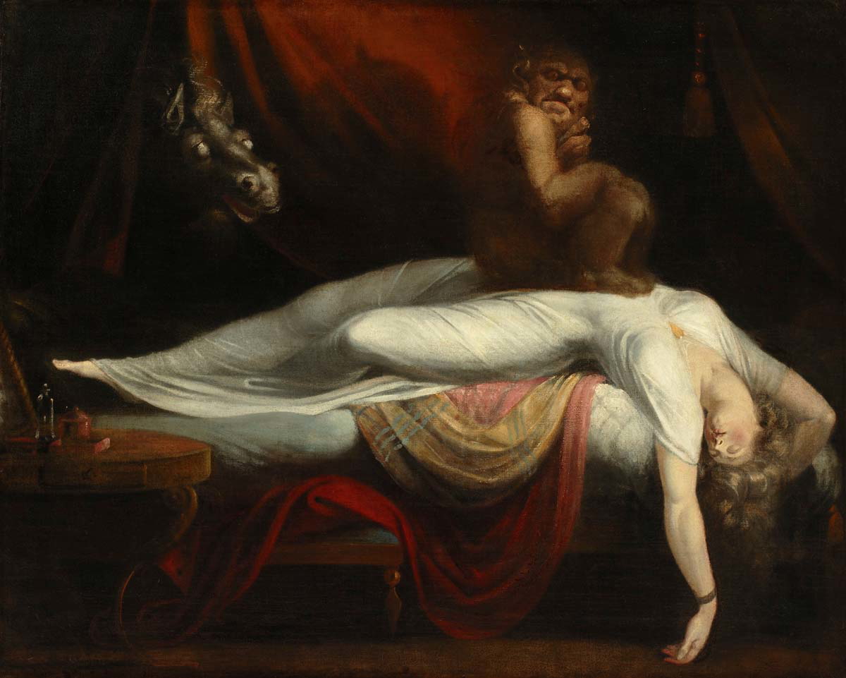 henry fuseli the nightmare painting 1781