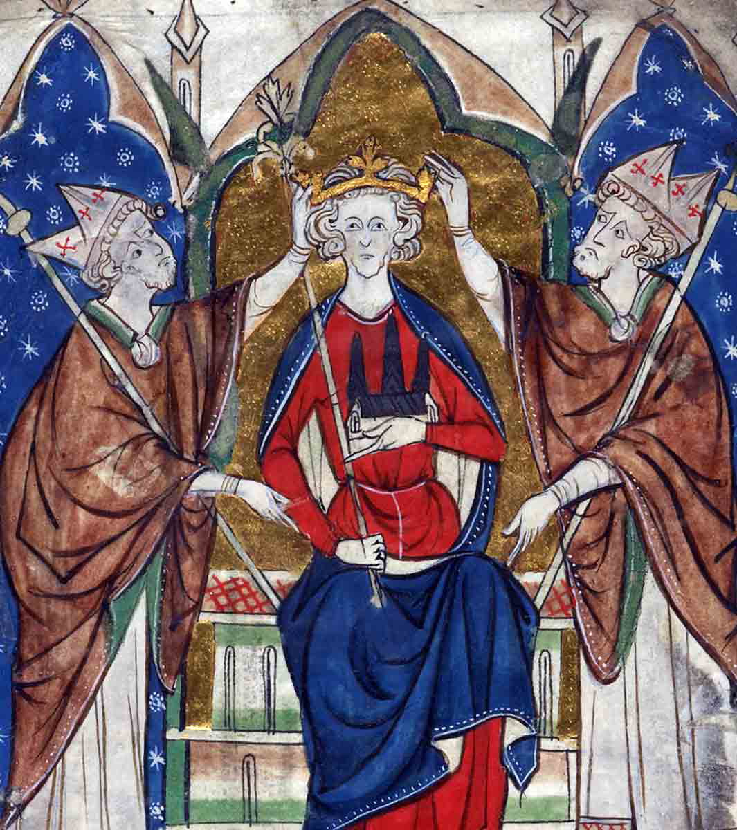 henry iii coronation