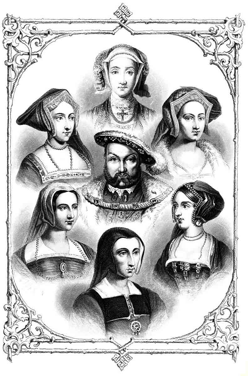 henry viii 6 wives