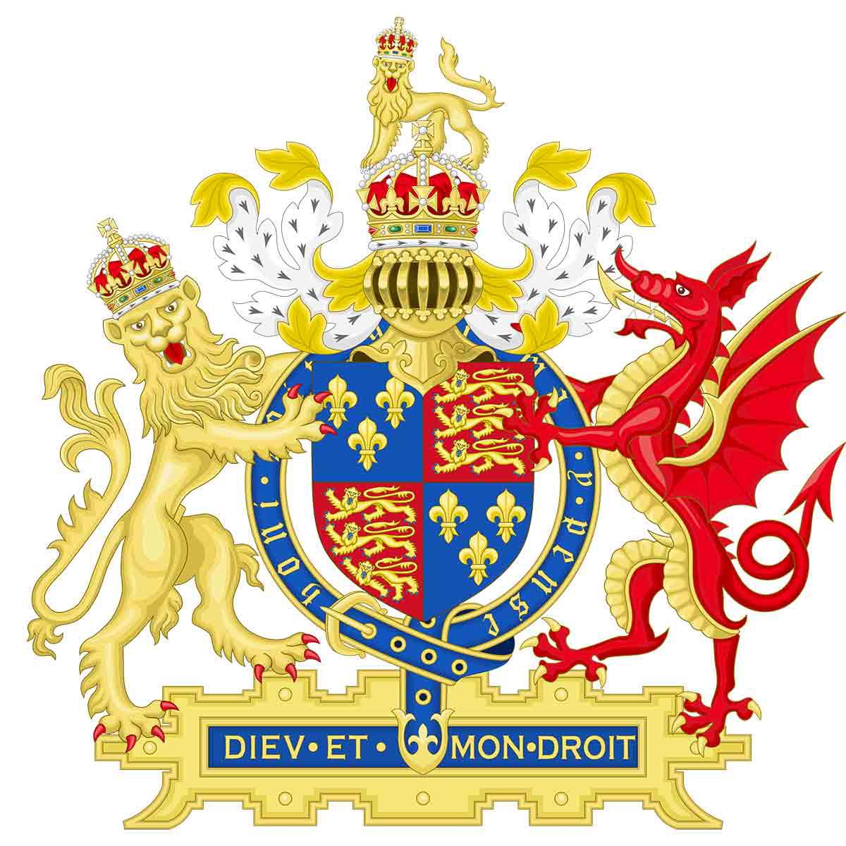 henry viii coat of arms
