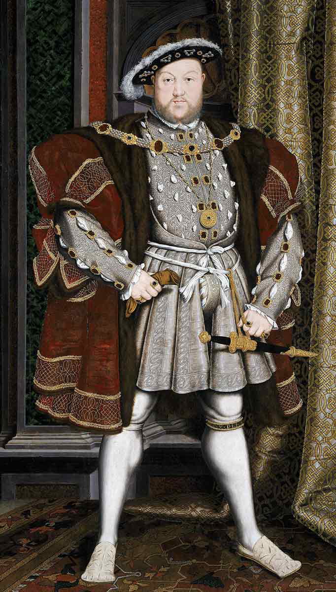 henry viii hens holbein