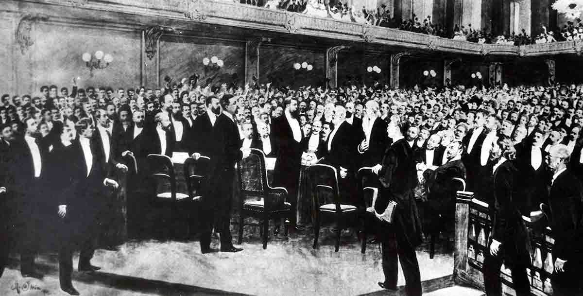 herzl zionist