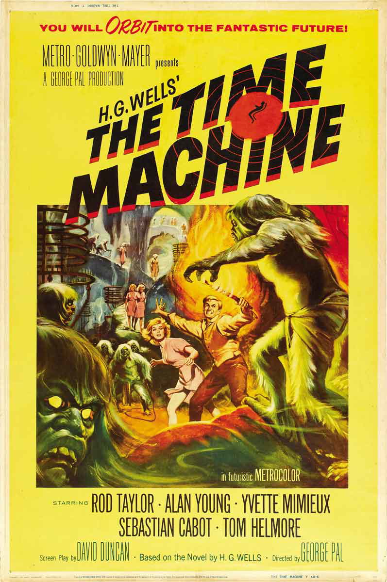 hg wells film poster
