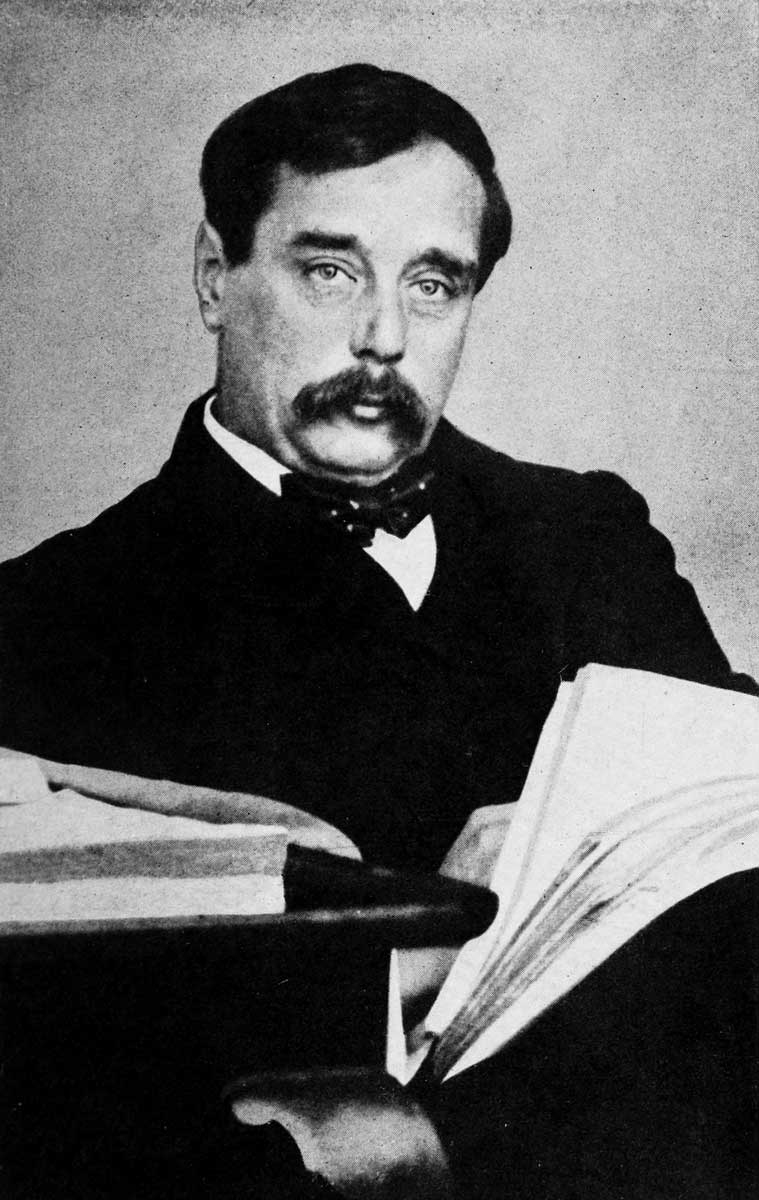 hg wells photo