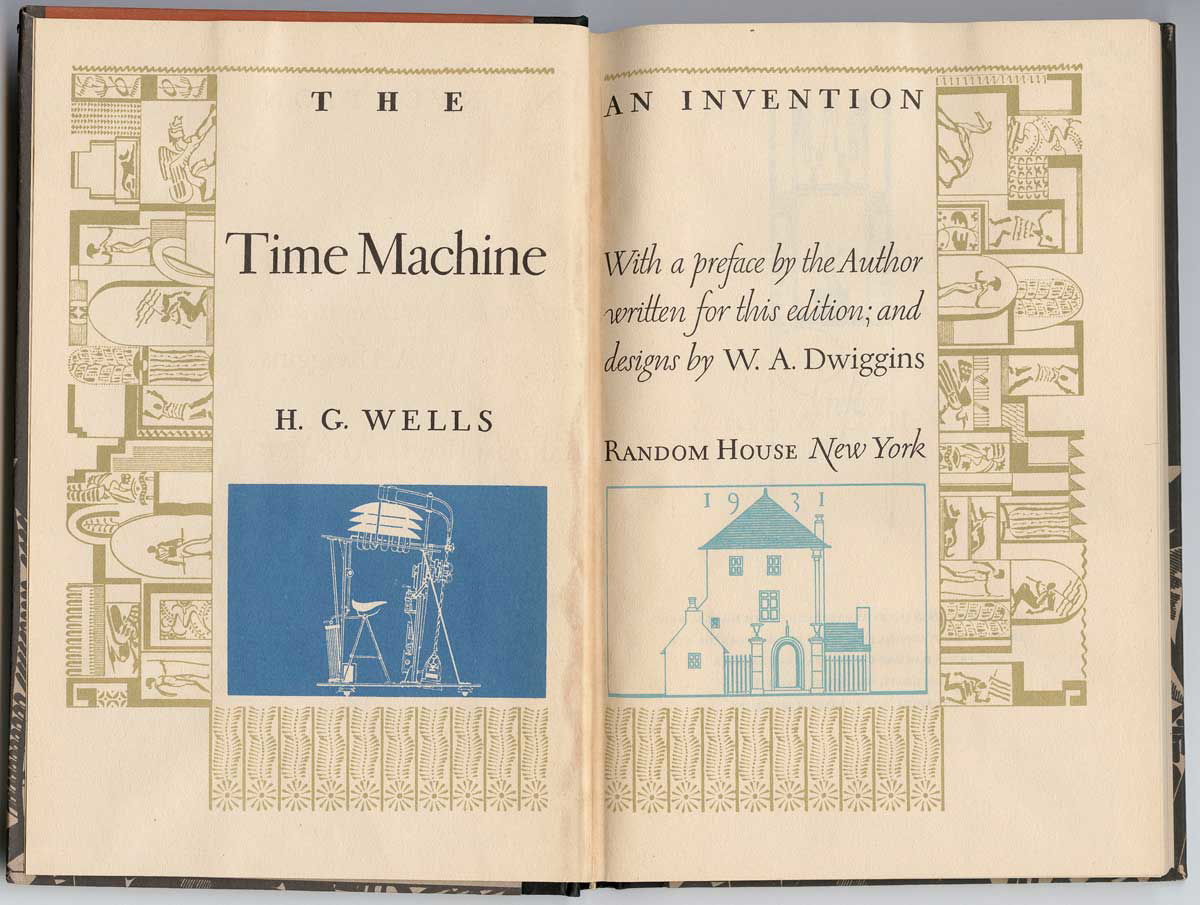 hg wells time machine 1931