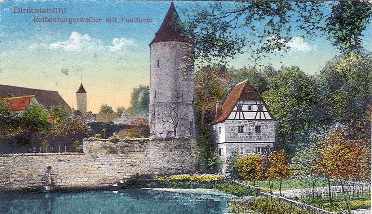 historic towns germany visit