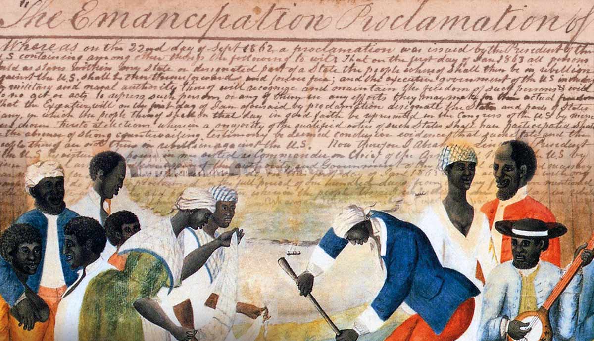 history slavery us beginning to end