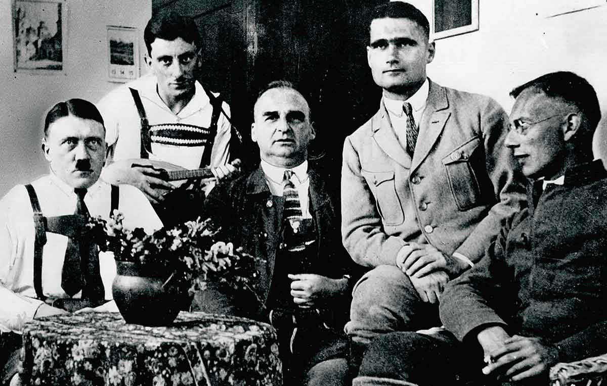 hitler and friends landsberg prison