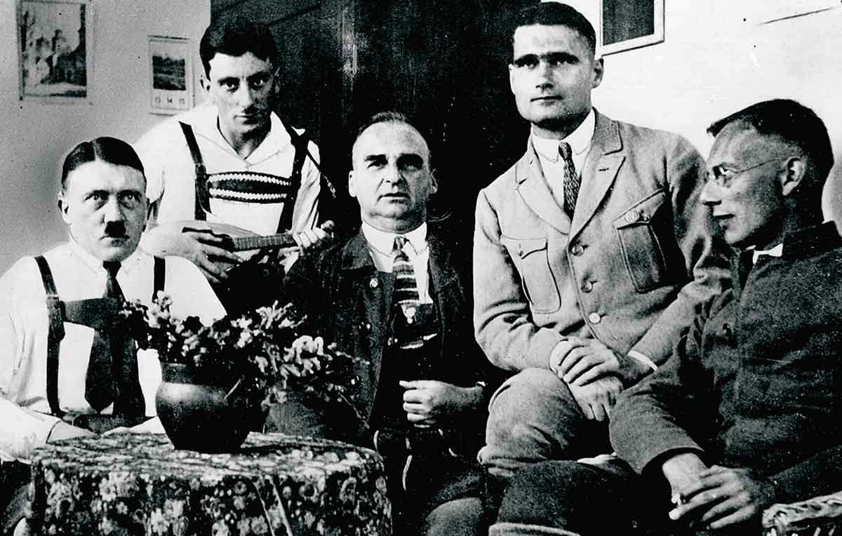 hitler and friends landsberg prison