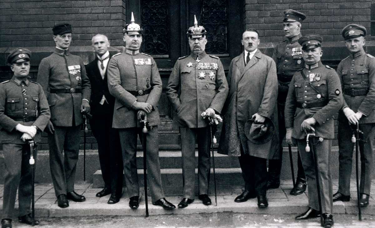 hitler and ludendorff weimar republic