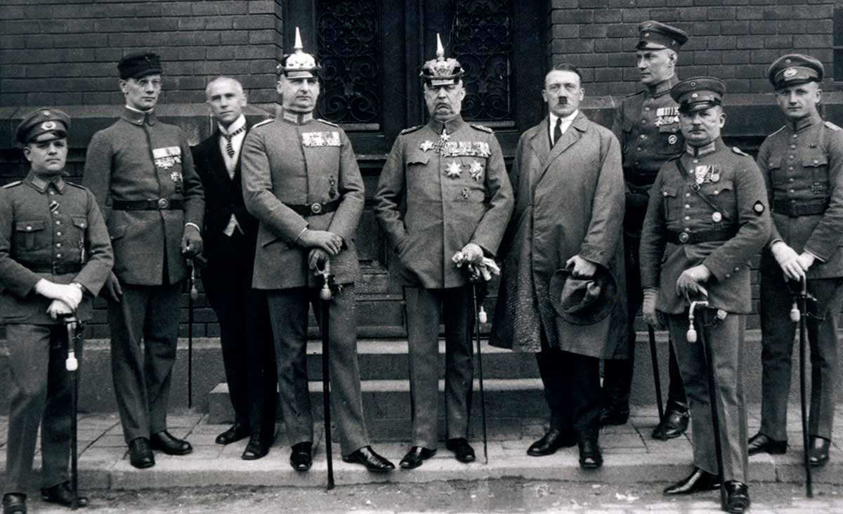 hitler and ludendorff weimar republic