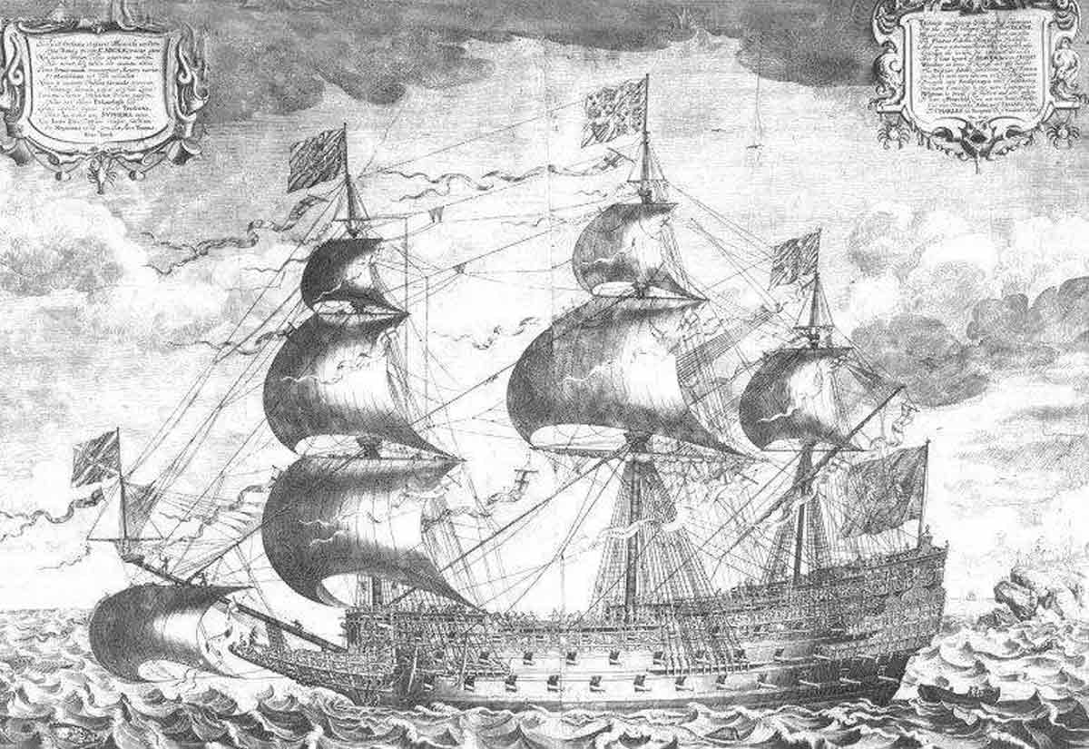 hms sovereign of the seas