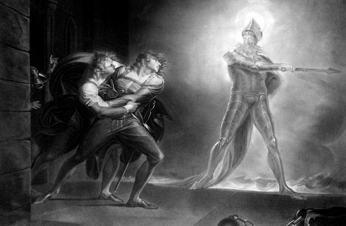 horatio hamlet ghost henry fuseli