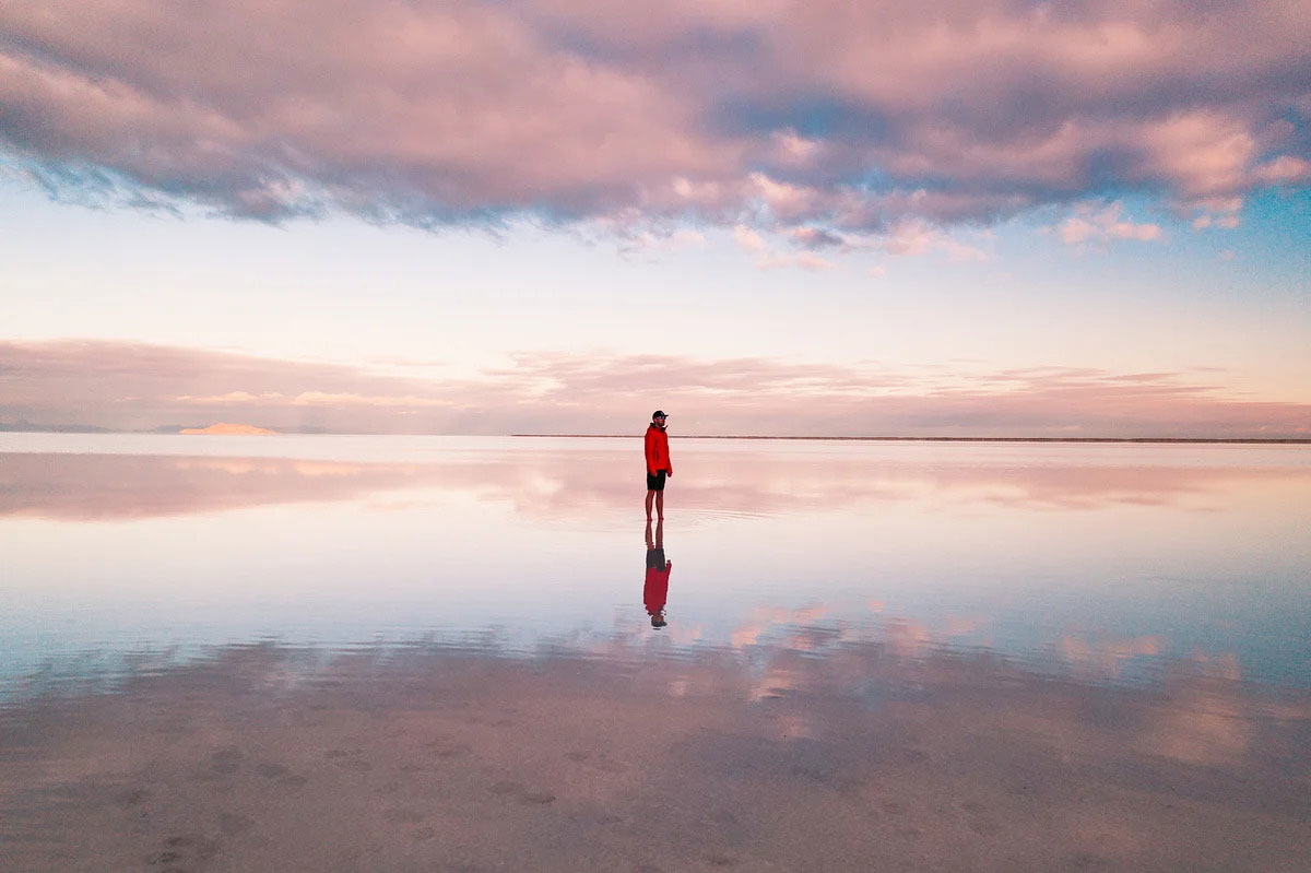 horizon by abstract aerial art