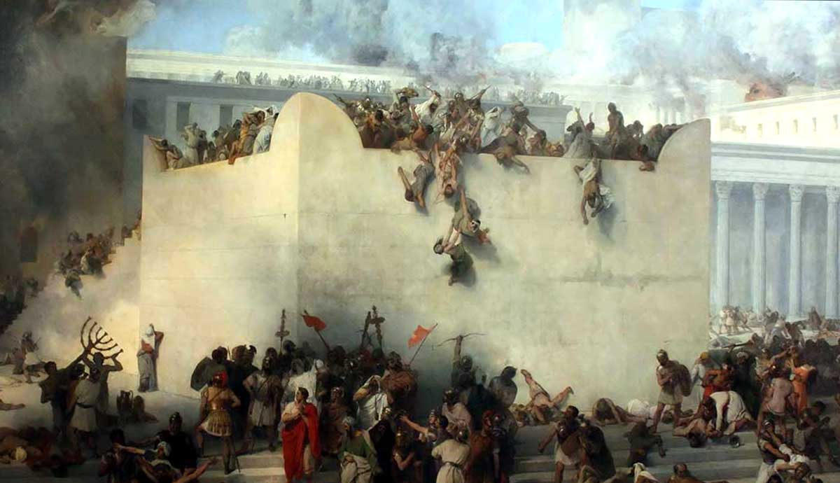 how many israelite temples were built temple jerusalem