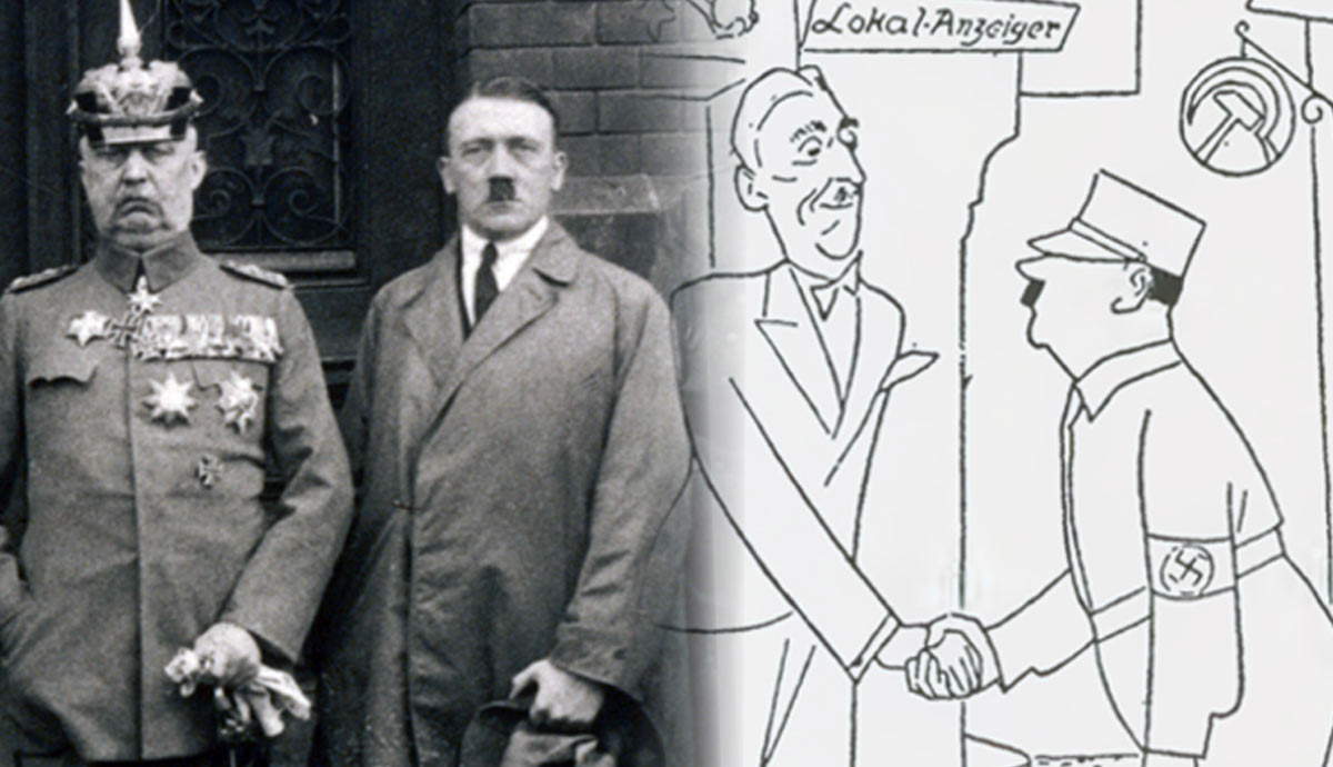 How the Nazis Won Over the Establishment in the Weimar Republic